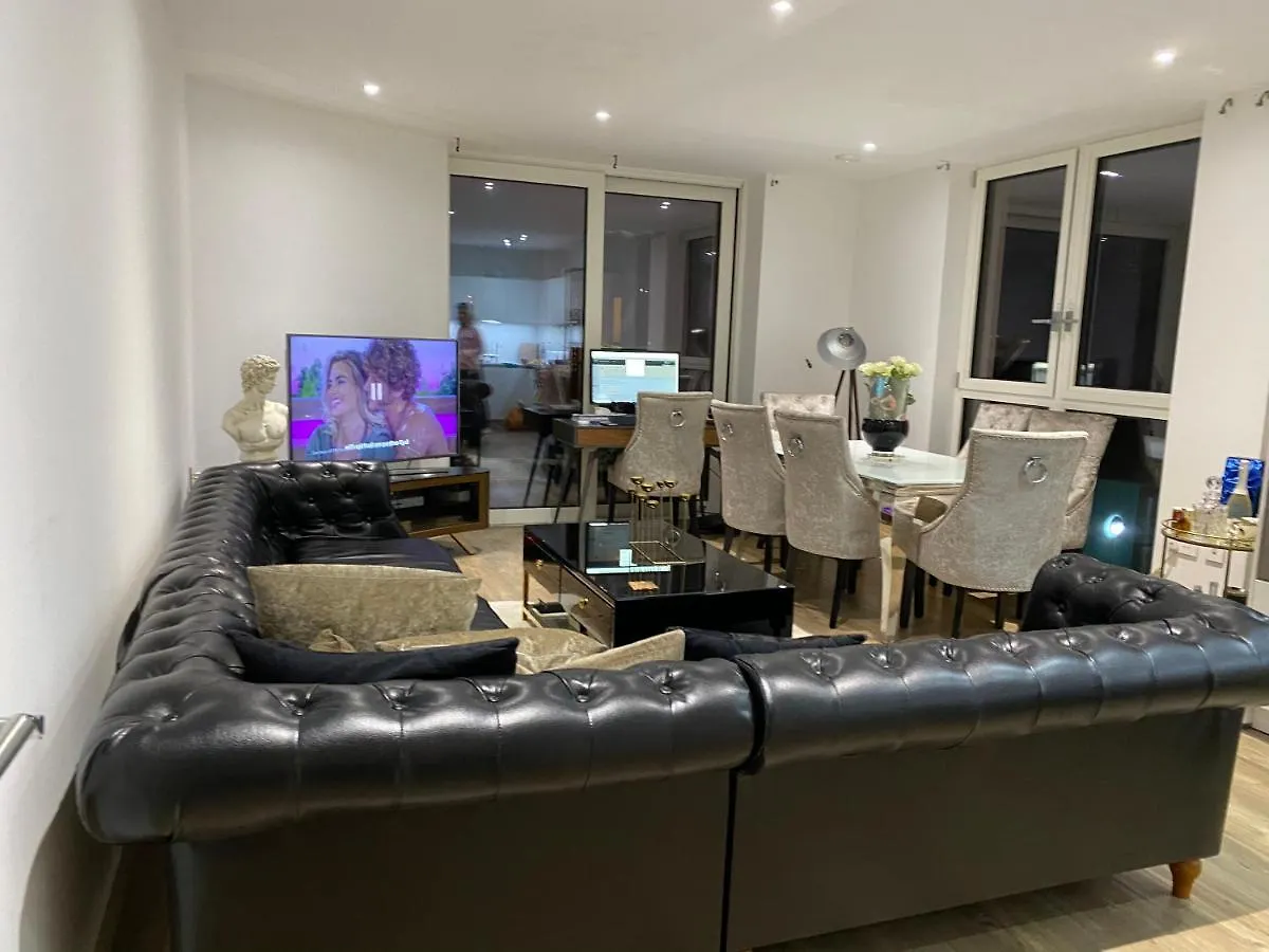 Luxury Apartment North Greenwich London 0*,